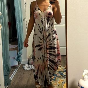 Tie dye dress